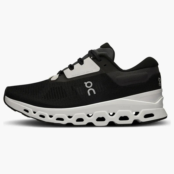 On Cloudstratus 3 Black Frost (Women's)