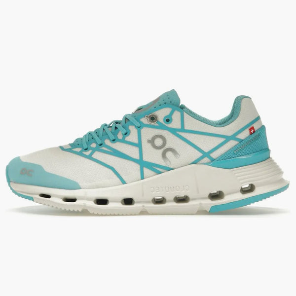 På Running Cloudnova Z5 White Cyan (Women's)
