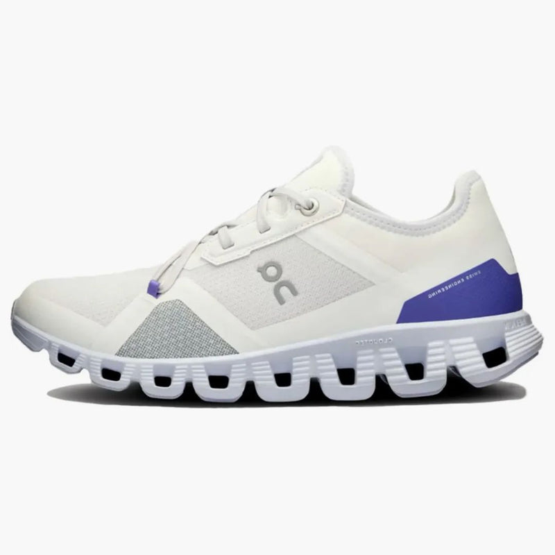 On running cloud x 3 ad undyed nimbus (Women's)