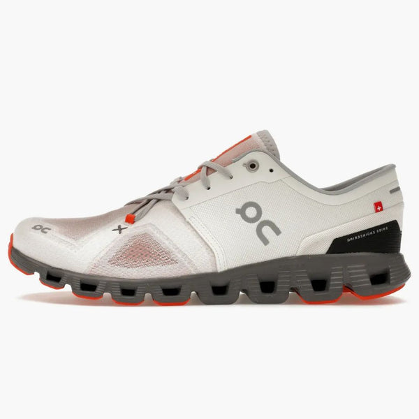On Running Cloud X 3 Ivory Alloy