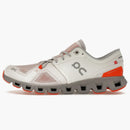 On Running Cloud X 3 Ivory Alloy (Women's)