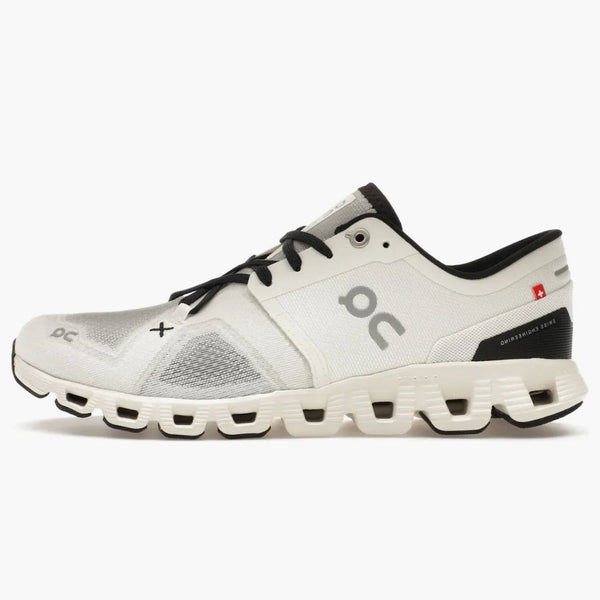 On Running Cloud X 3 Ivory Black