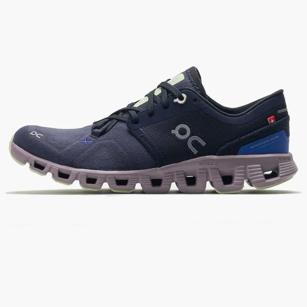 En Running Cloud X 3 Midnight Heron (mujer)