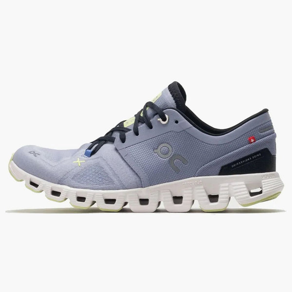On Using Cloud X 3 Nimbus White (Women's)