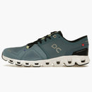 On Running Cloud X 3 Pewter White