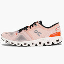 En Running Cloud X 3 Rose Sand (femenina)