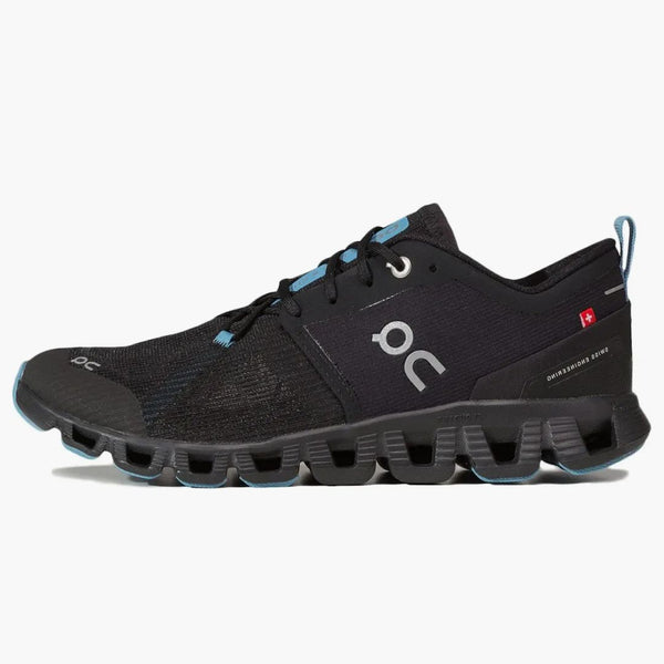 On Running Cloud X 3 Shift Black Niagara (Women's)
