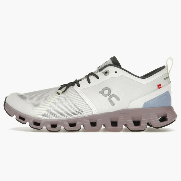 On Running Cloud X 3 Shift White Heron (Women's)