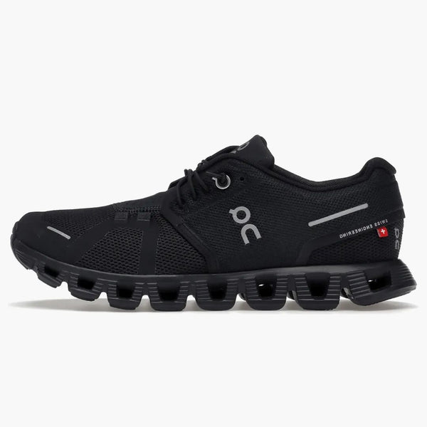 On Running Cloud 5 All Black (Women's)