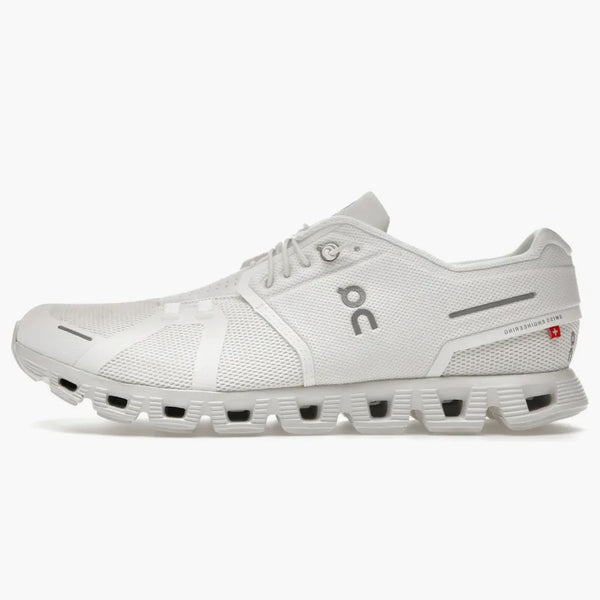 On Running Cloud 5 All White