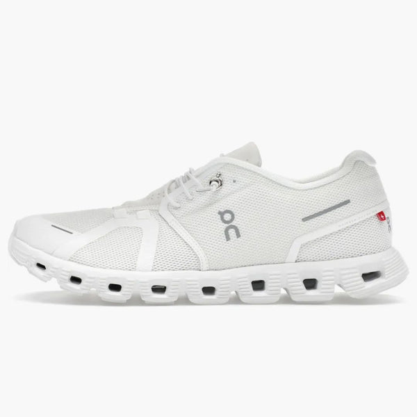 On Running Cloud 5 All White (Women's)