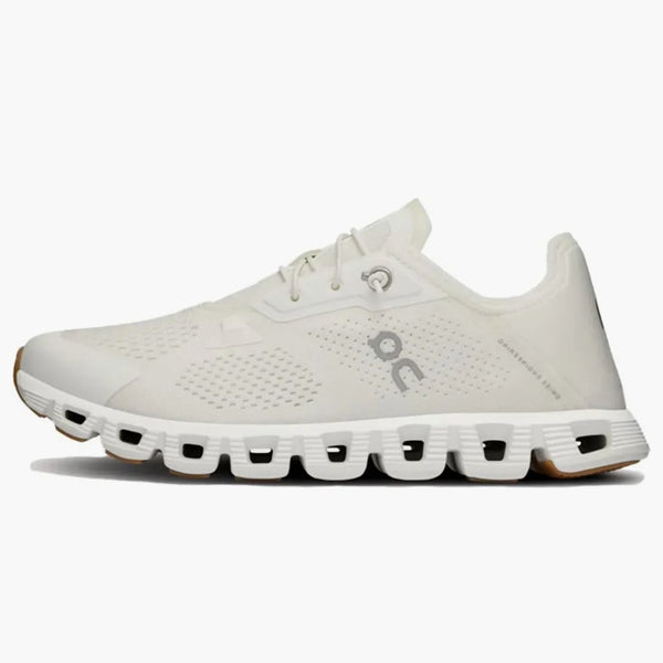 On Running Cloud 5 Coast All White (Women's)