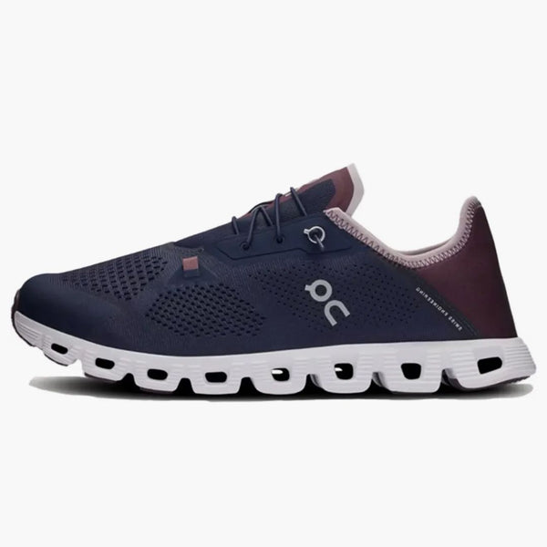 On Running Cloud 5 Coast Midnight Mulberry