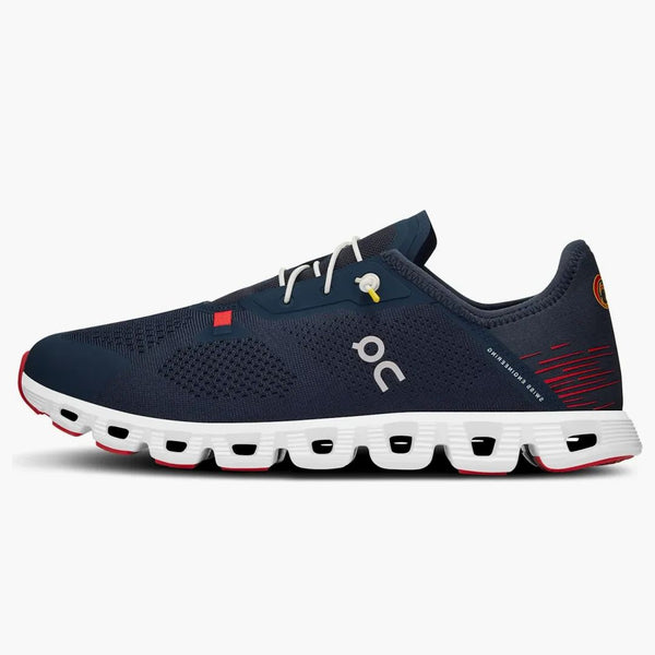On Running Cloud 5 Coast Navy White (Women's)