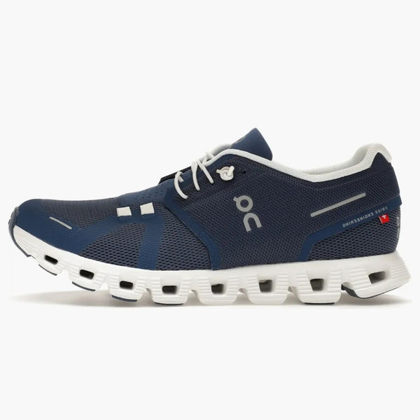 On Running Cloud 5 Denim White (Women's)