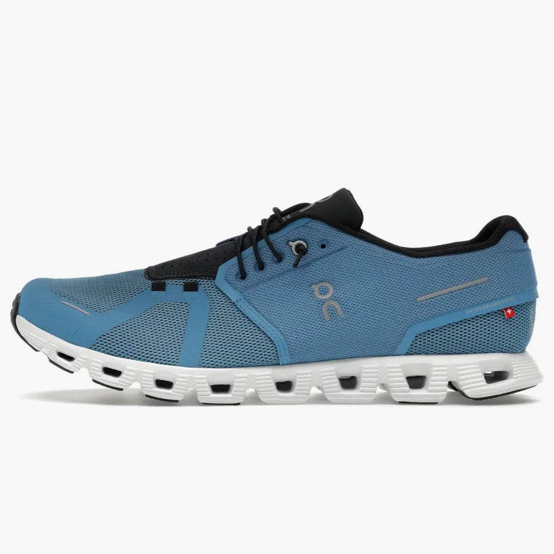 On Running Cloud 5 Niagara Blue Black