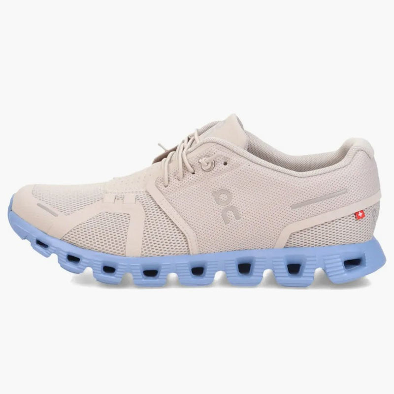 On Running Cloud 5 Pearl Neptune (women's)