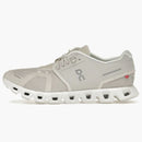 En Running Cloud 5 Pearl White (femenino)