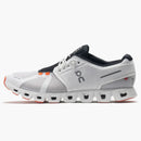 Al ejecutar la nube 5, empuje la llama blanca