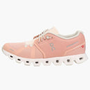 En Running Cloud 5 Rose Shell (femenino)