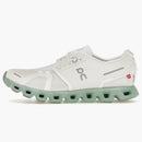 En Running Cloud 5 Undyed White Creek (femenino)