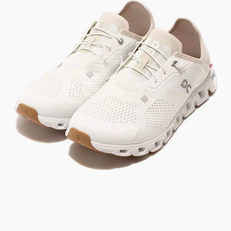 Na bieżącym chmurze 5 Undyed White Pearl