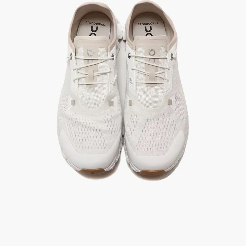 Na bieżącym chmurze 5 Undyed White Pearl