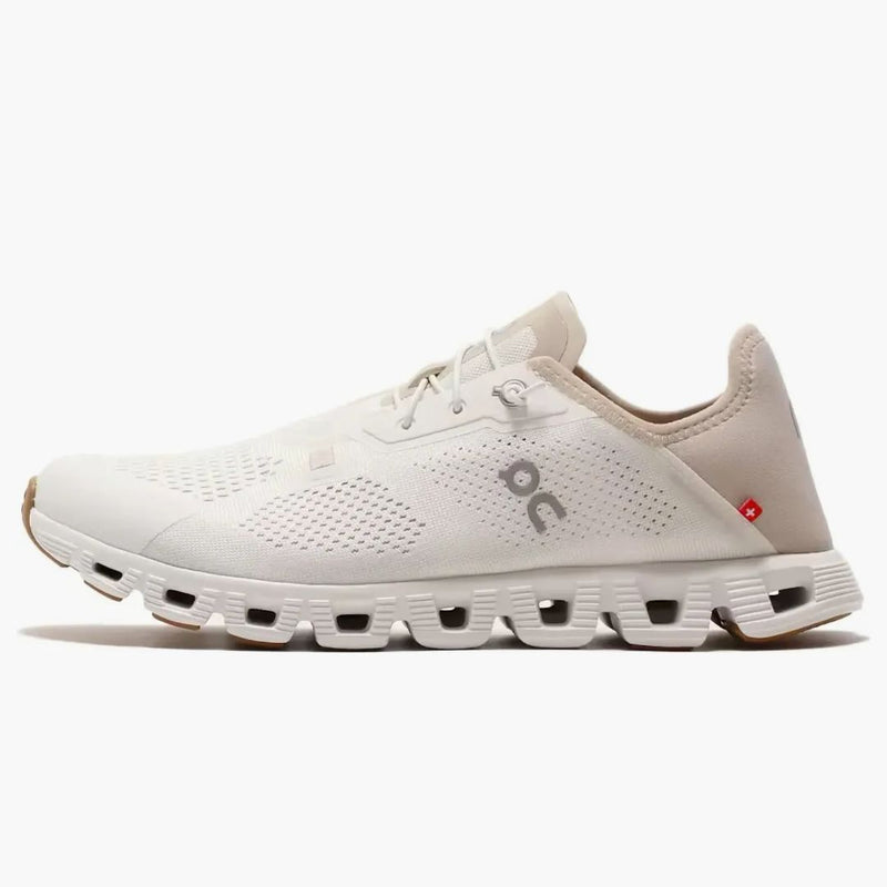 Na bieżącym chmurze 5 Undyed White Pearl