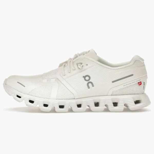 On Running Cloud 5 Undyed-White (Women's)