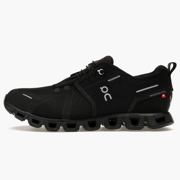 On Running Cloud 5 Waterproof All Black (Women's)