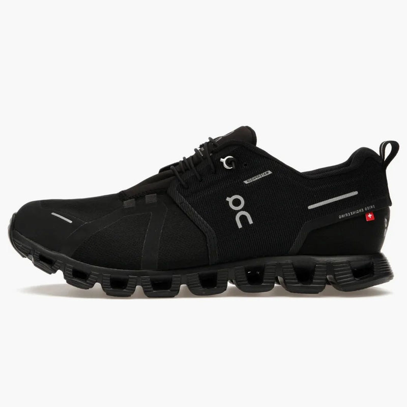 On Running Cloud 5 Waterproof All Black (damskie)