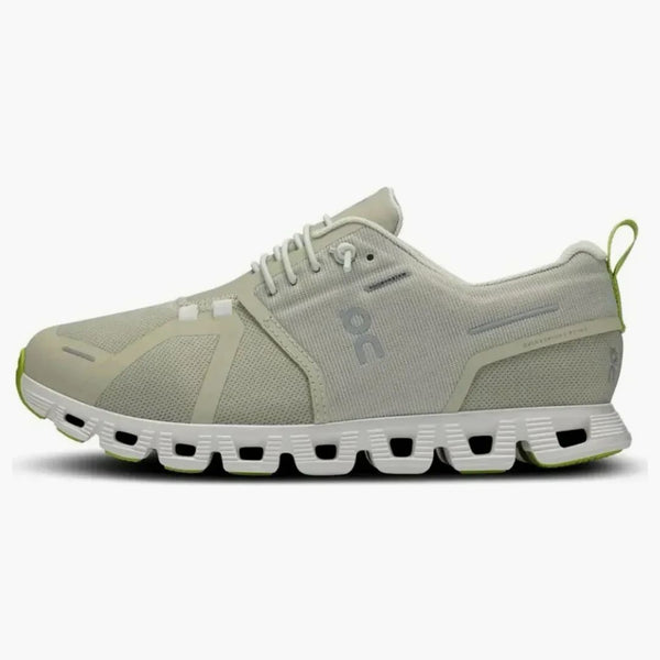 On Running Cloud 5 Waterproof Chalk Ice (Women's)