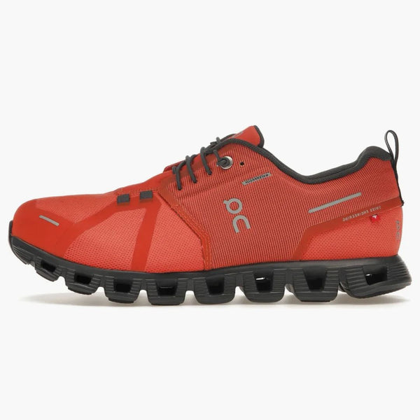 On Running Cloud 5 Waterproof Flame