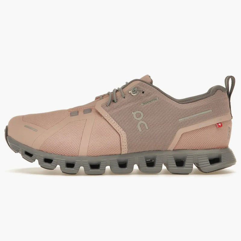 On Running Cloud 5 Waterproof Rose Fossil (damskie)