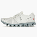 On Running Cloud 5 White Chambray (Women's)