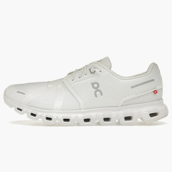 On running cloud 6 all white (Women's)