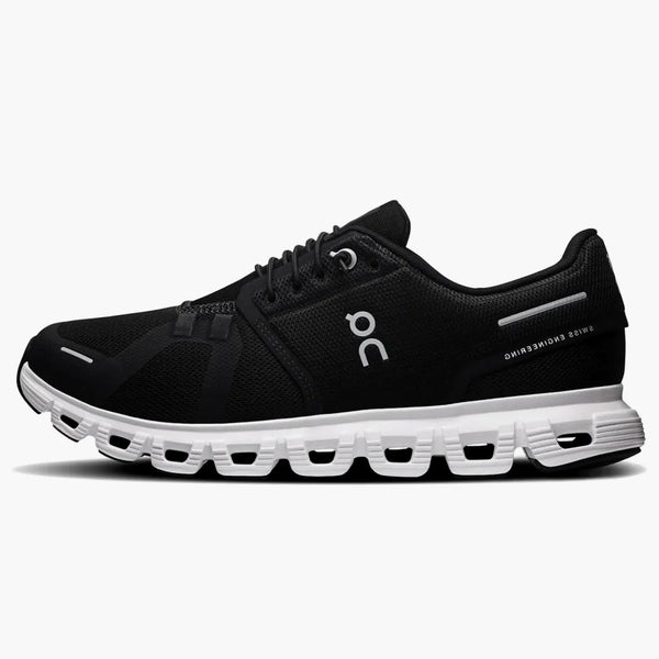On Running Cloud 6 Black White (Women's)