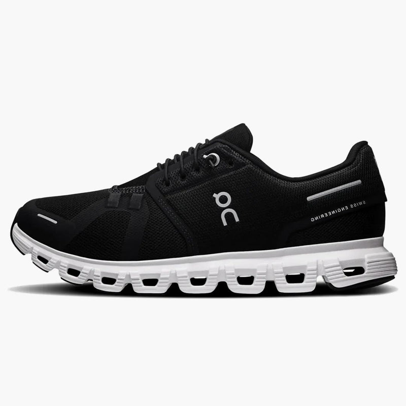 On Running Cloud 6 Black White (Women's's)