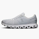 On Running Cloud 6 Glacier White