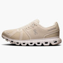 En Running Cloud 6 Pearl White (mujer)