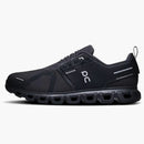 On Running Cloud 6 Waterproof All Black