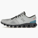 On Running Cloud X 3 Glacier Iron