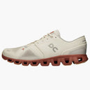 On Running Cloud X 3 Ice Auburn