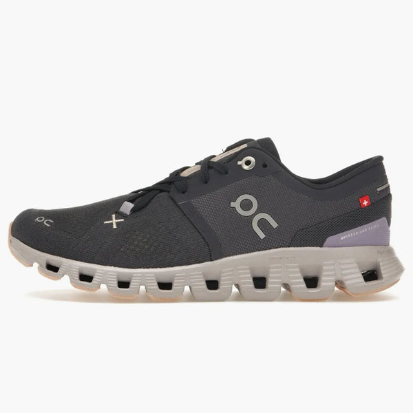 En Running Cloud X 3 Iron Fade (femenino)
