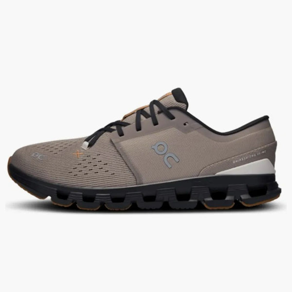 On Running Cloud X 4 Fog Black