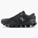 On running cloud x black asphalt gray (Women's)