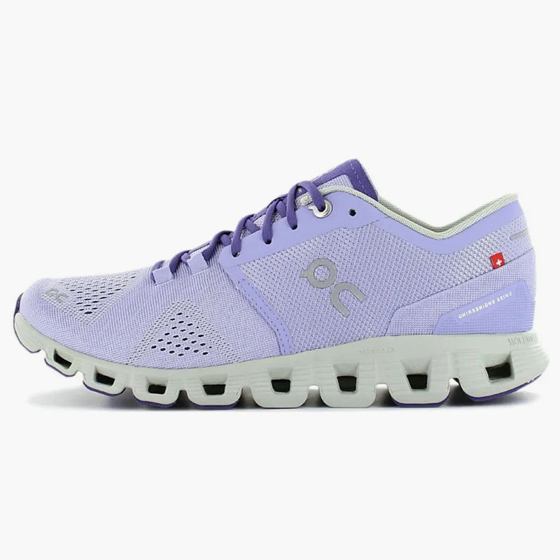 On Running Cloud X Lavender Ice (women's)