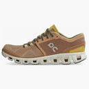 On running cloud x Mocha Brown Sand (Women's)