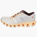 On Running Cloud X Silver Almond (Women's)