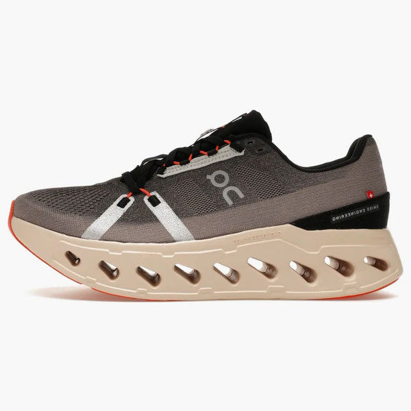 On running cloude clip fade sand